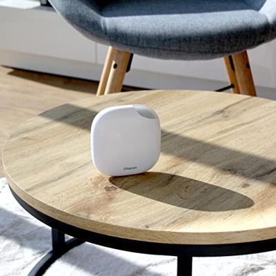 Chacon Draadloze deurbel set 100m design wit + flits - 8415021 Chacon Draadloze deurbel set 100m design wit + flits - 8415021