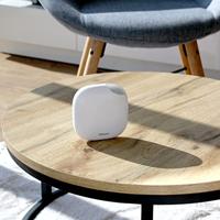 Chacon Draadloze deurbel set 100m design wit + flits - 8415021 - thumbnail