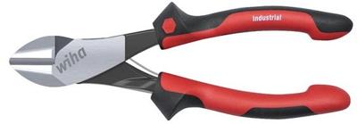 Wiha Krachtzijkniptang Industrial met DynamicJoint® met in- en uitschakelbare openingsveer | 160 mm - 40919 - 40919 Wiha Krachtzijkniptang Industrial met DynamicJoint® met in- en uitschakelbare openingsveer | 160 mm - 40919 - 40919