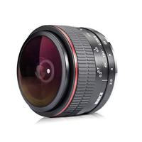 Meike Optics MK 6,5 mm f2.0 Fisheye lens ultragroothoek voor MFT - thumbnail