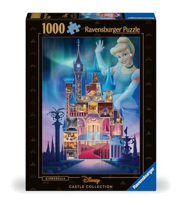 Ravensburger puzzel Disney Castles: Cinderella 1000 stukjes Ravensburger puzzel Disney Castles: Cinderella 1000 stukjes