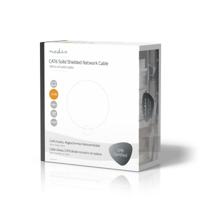 Nedis CCBGFTP6GY100S netwerkkabel Grijs 100 m Cat6 F/UTP (FTP) - thumbnail
