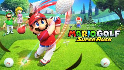 Nintendo Switch Mario Golf: Super Rush