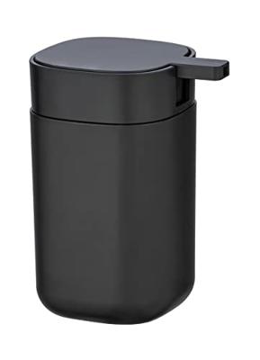 Zeepdispenser Wenko Mat zwart Plastic 350 ml