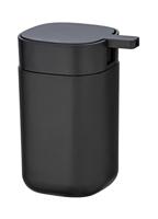 Zeepdispenser Wenko Mat zwart Plastic 350 ml - thumbnail