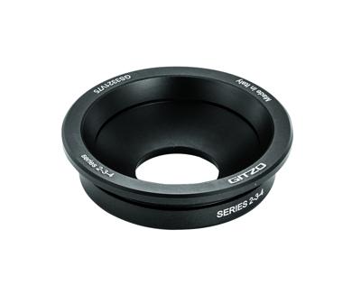 Gitzo GS3321V75 75mm Half Bowl Adapter for Systematic Gitzo GS3321V75 75mm Half Bowl Adapter for Systematic