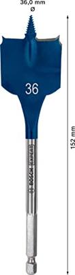 Bosch Accessories 2608900328 Hout-freesboor 36 mm Gezamenlijke lengte 152 mm Zeskant schacht 1 stuk(s)
