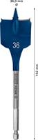 Bosch Accessories 2608900328 Hout-freesboor 36 mm Gezamenlijke lengte 152 mm Zeskant schacht 1 stuk(s) - thumbnail