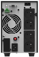 PowerWalker VFI 2000 AT FR Dubbele conversie (online) 2 kVA 1800 W 4 AC-uitgang(en) - thumbnail