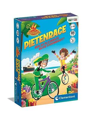 Clementoni club van sinterklaas pietenrace bordspel - thumbnail