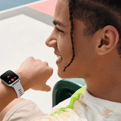 Smartwatch Xiaomi BHR8790GL Grijs Zilverkleurig 2" - thumbnail