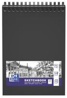 Schetsboek oxford a4 50 vel spiraal | 5 stuks - thumbnail