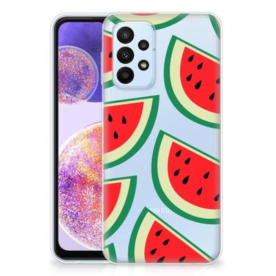 Samsung Galaxy A23 | Siliconen Case | Watermelons