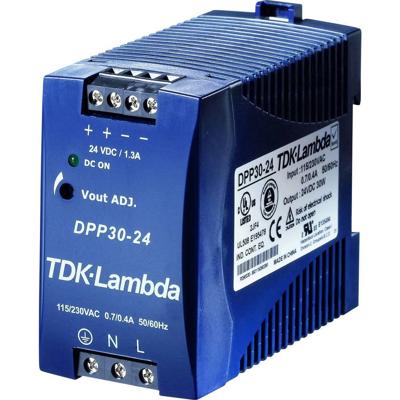 TDK-Lambda DPP50-15 DIN-rail netvoeding 15 V/DC 3.4 A 50 W Aantal uitgangen:1 x Inhoud 1 stuk(s) TDK-Lambda DPP50-15 DIN-rail netvoeding 15 V/DC 3.4 A 50 W Aantal uitgangen:1 x Inhoud 1 stuk(s)