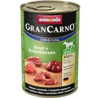 ANIMONDA GranCarno Adult Beef and duck hearts - nat hondenvoer - 400g - thumbnail
