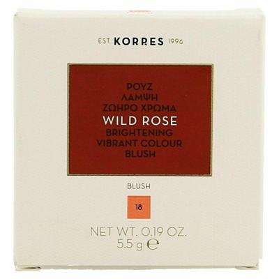 Korres Km Wild Rose Blush 18 Peach 5,5g