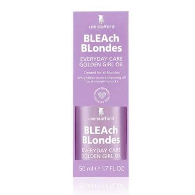 Lee Stafford Bleach Blondes Everyday Care Golden Girl Oil 50ml