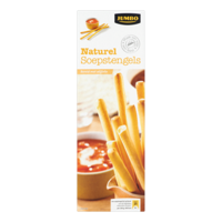 Jumbo Soepstengels Naturel 125 g - thumbnail