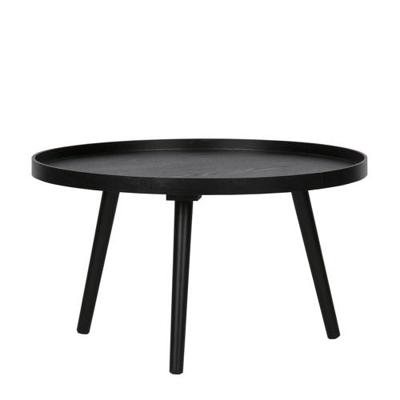 WOOOD Bijzettafel 'Mesa' 60cm, kleur Zwart