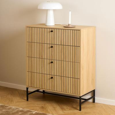 Bendt Ladekast 'Davon' Eikenlook, Met 4 laden