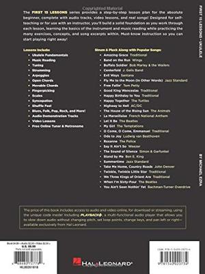 Hal Leonard First 15 Lessons voor ukelele