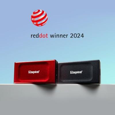 SSD - KINGSTON - XS1000 - 2 TB - USB 3.2 Gen 2 - Draagbare externe - USB-C - thumbnail
