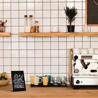 Europel krijtbord L-vormig, ft A6 - thumbnail