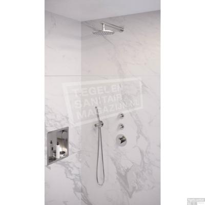 Thermostatisch Inbouwdoucheset Brauer Chrome 20 cm Hoofddouche Wandarm Staafhanddouche Chroom Brauer Thermostatisch Inbouwdoucheset Brauer Chrome 20 cm Hoofddouche Wandarm Staafhanddouche Chroom Brauer