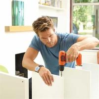 Schroevendraaier Black & Decker BDCD8 Compact Boor - thumbnail