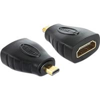 Delock 65242 HDMI Adapter [1x Micro-HDMI - 1x HDMI-bus] Zwart - thumbnail