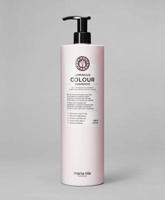 Maria Nila Luminous Colour Shampoo 1000ml met pomp