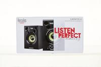 Hercules DJMonitor 42 Actieve studio monitor 10 cm 4 inch 40 W 1 paar - thumbnail