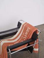 Marc O'Polo Statement plaid Dark coral 150x200 - thumbnail