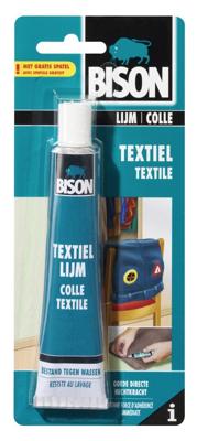 Bison Textiellijm Blister 50 Ml