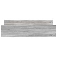 Bedframe met hoofd- en voeteneinde grijs sonoma 180x200 cm - thumbnail