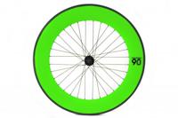 BLB Notorious 90 Achterwiel - Groen - thumbnail