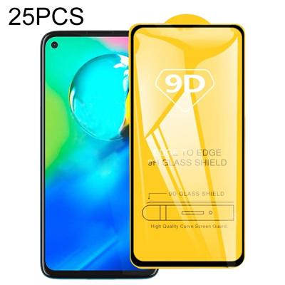 Voor Motorola Moto G8 Power 25 PCS 9D Full Glue Full Screen Tempered Glass Film Voor Motorola Moto G8 Power 25 PCS 9D Full Glue Full Screen Tempered Glass Film