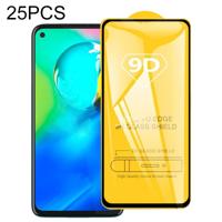 Voor Motorola Moto G8 Power 25 PCS 9D Full Glue Full Screen Tempered Glass Film - thumbnail