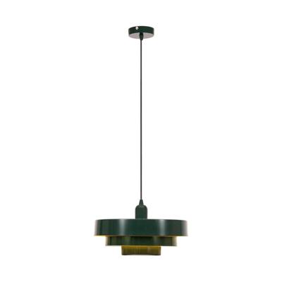 Lucide RUNA - Hanglamp - Ø 35 cm - 1xE27 - Groen | Essential