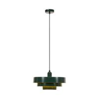 Lucide RUNA - Hanglamp - Ø 35 cm - 1xE27 - Groen | Essential - thumbnail