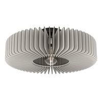 Eglo Houten plafondlampPalombaia Ø 50cm - zand - 900832 - thumbnail