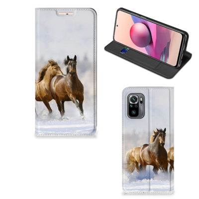 Xiaomi Redmi Note 10 4G | 10S | Poco M5s | Hoesje maken | Paarden