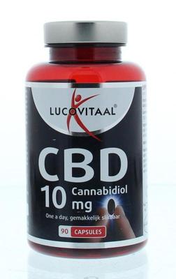 Lucovitaal CBD Cannabidiol 10mg Capsules