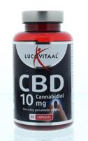 Lucovitaal CBD Cannabidiol 10mg Capsules - thumbnail