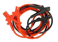 Pakket van 2 startkabels - XLPT - 35 mm² - 4,50 m - Geïsoleerde klemmen - Opbergtas inbegrepen - thumbnail