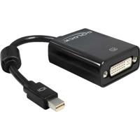 DeLOCK Mini-DisplayPort male > DVI-I female (DVI 24+5) adapter - thumbnail