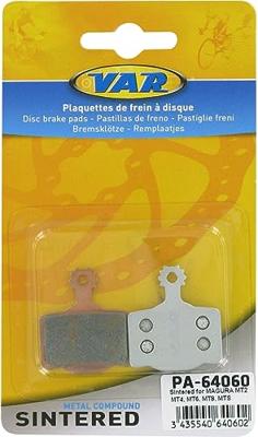 VAR Disc Pads Sintered for Magura MT2/MT4/MT6/MT8/MTS