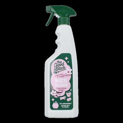 The Good Witch Allesreiniger spray kersenbloesem vanille 750 Milliliter
