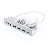 Satechi USB-C Clamp hub iMac 24" - Silver - thumbnail