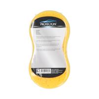 Protecton jumbo spons - extra groot - verwijdert hardnekkig vuil - hoog absorberend vermogen - mengt makkelijk shampoo & water - 21x10x7cm - thumbnail